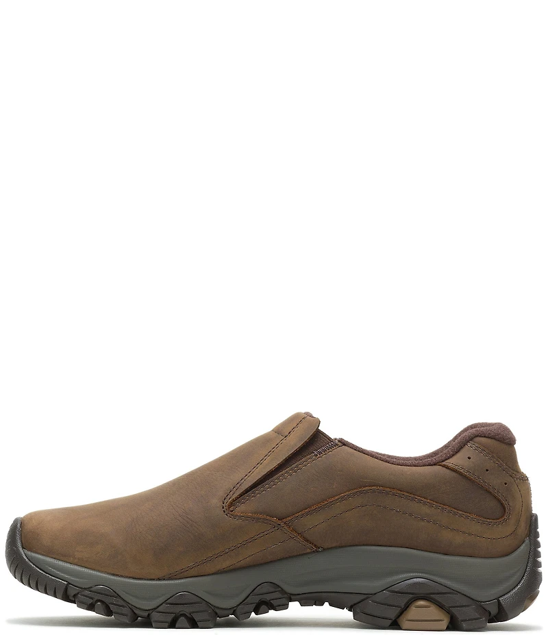 Merrell Men's Moab Adventure Waterproof Leather Moc Slip On Sneakers