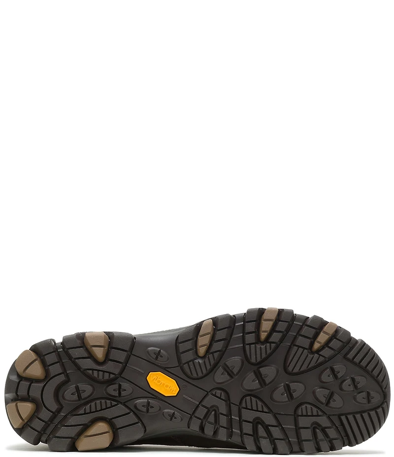 Merrell Men's Moab Adventure Waterproof Leather Moc Slip On Sneakers