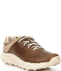 Merrell Men's Nova 4 Traveler Perforated Leather Lace Up Trail Sneakers