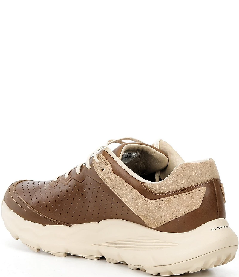 Merrell Men's Nova 4 Traveler Perforated Leather Lace Up Trail Sneakers