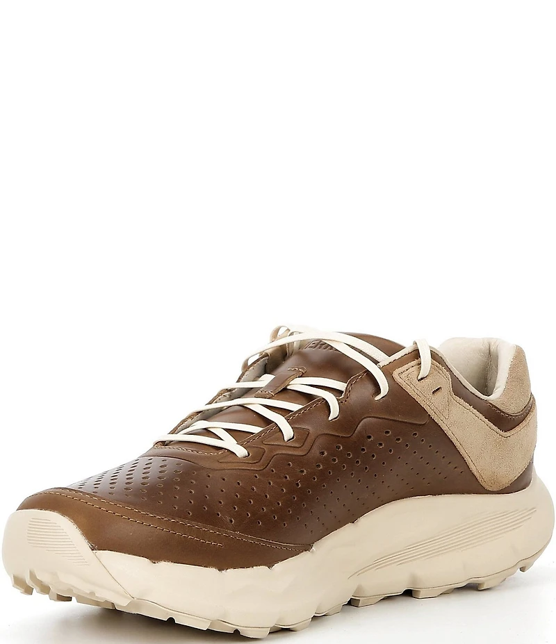 Merrell Men's Nova 4 Traveler Perforated Leather Lace Up Trail Sneakers