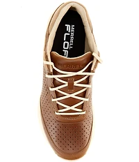Merrell Men's Nova 4 Traveler Perforated Leather Lace Up Trail Sneakers