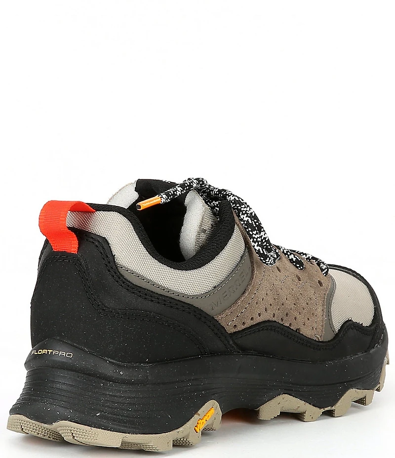 Merrell Men's Speed Solo Waterproof Suede Hiking Sneakers