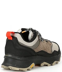 Merrell Men's Speed Solo Waterproof Suede Hiking Sneakers