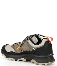 Merrell Men's Speed Solo Waterproof Suede Hiking Sneakers