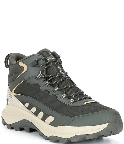 Merrell Men's Speed Strike 2 Leather Mid Waterproof Boots