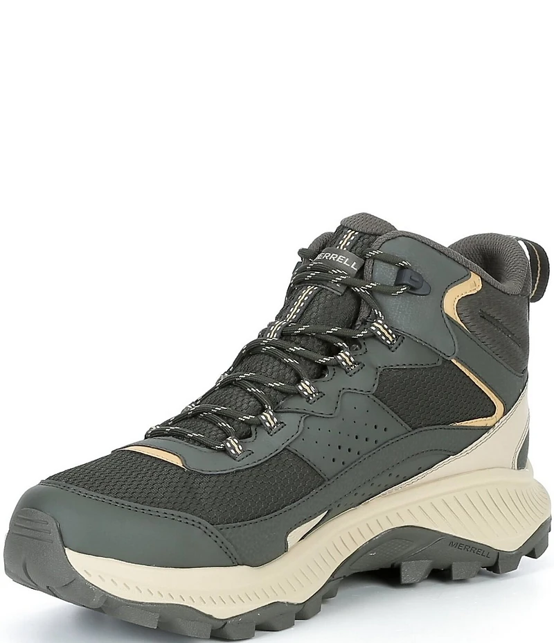 Merrell Men's Speed Strike 2 Leather Mid Waterproof Boots