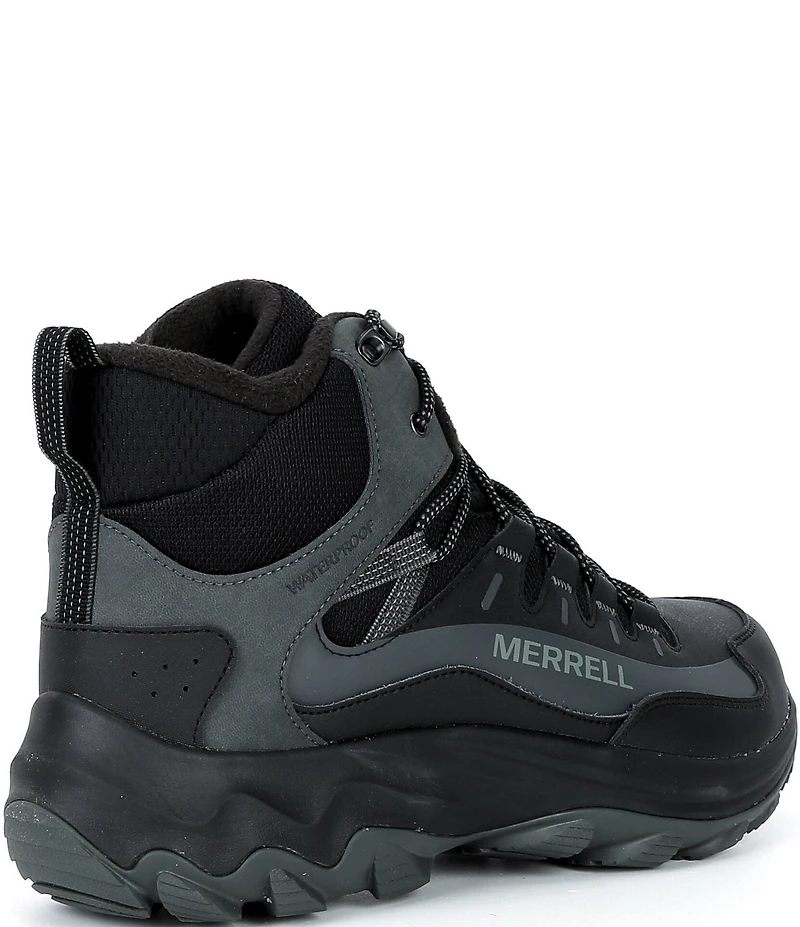 Merrell Men's Thermo Chill 2 Waterproof Mesh and Suede Winter Boots