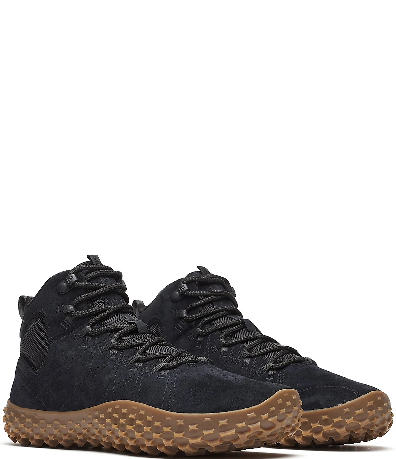 Merrell Men's Wrapt Mid Waterproof Suede High Top Sneakers