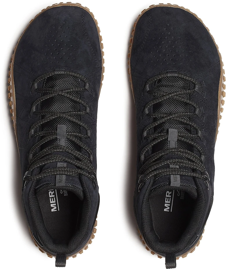 Merrell Men's Wrapt Mid Waterproof Suede High Top Sneakers