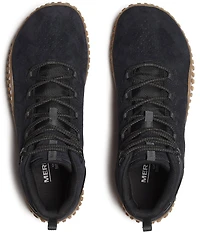 Merrell Men's Wrapt Mid Waterproof Suede High Top Sneakers