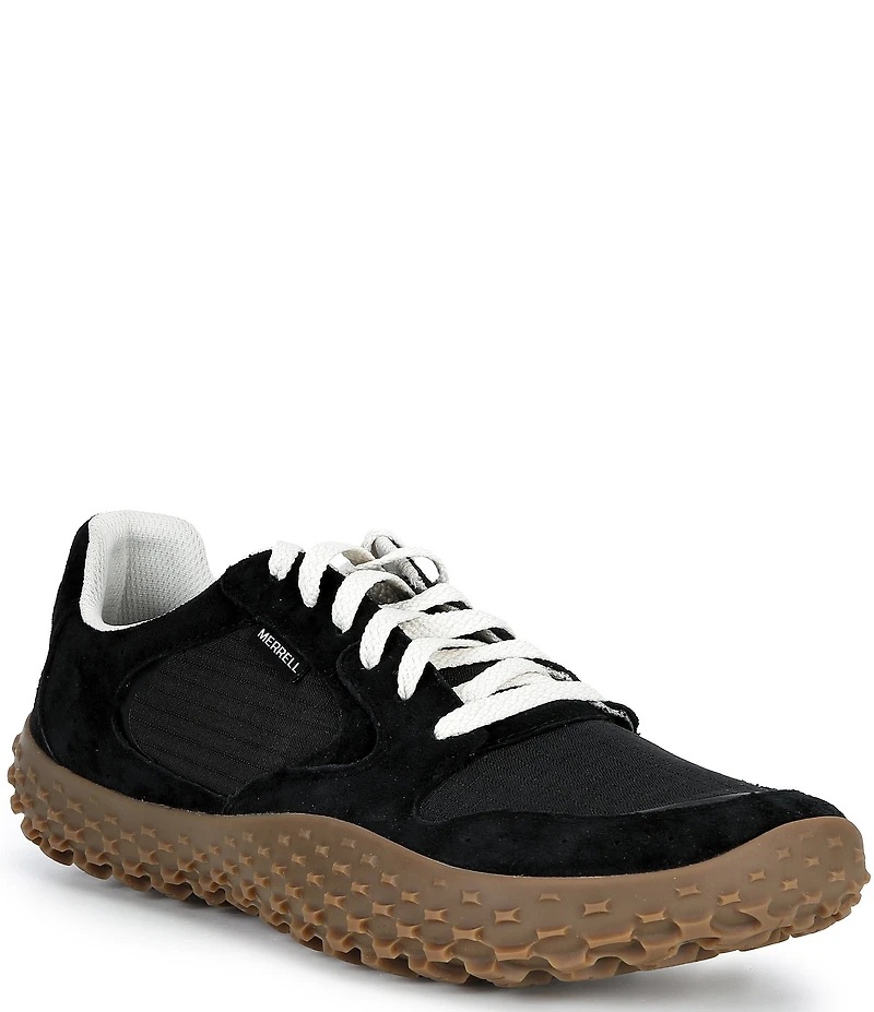 Merrell Men's Wrapt Waterproof Pig Suede Leather EVA Sneakers