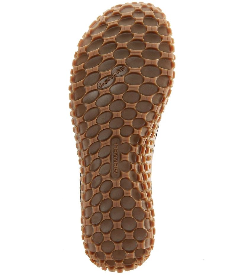 Merrell Men's Wrapt Waterproof Pig Suede Leather EVA Sneakers