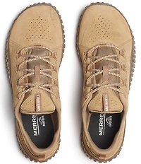 Merrell Men's Wrapt Pig Suede Leather Sneakers