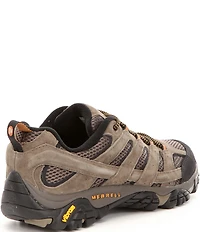 Merrell Men's Moab Ventilator 2 Suede and Mesh Lace Up Hiking Sneakers