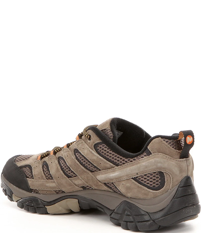 Merrell Men's Moab Ventilator 2 Suede and Mesh Lace Up Hiking Sneakers