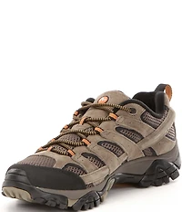Merrell Men's Moab Ventilator 2 Suede and Mesh Lace Up Hiking Sneakers