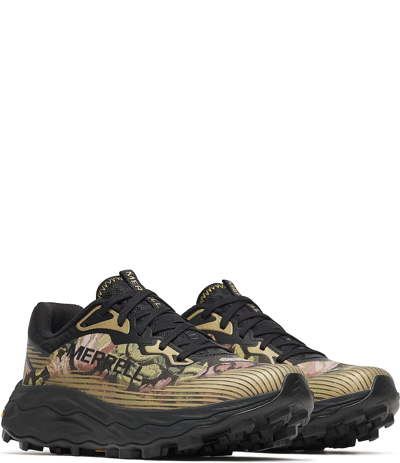 Merrell Women's Agility Peak 6 Opulent Floral Jacquard Trail Runners
