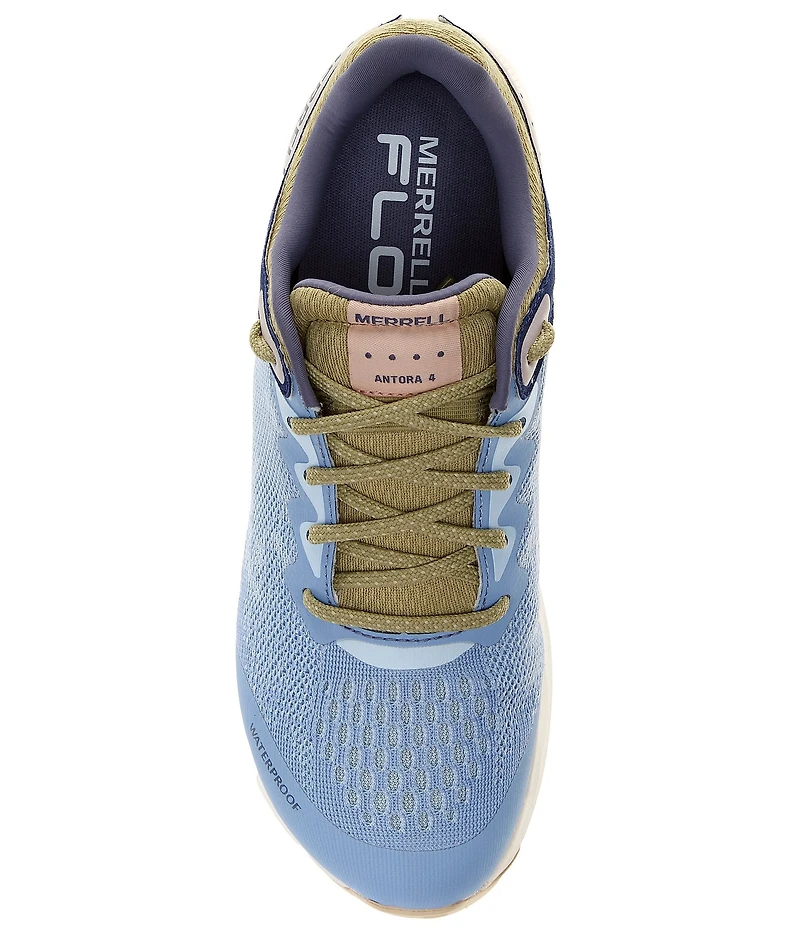 Merrell Women's Antora 4 WP Mesh Waterproof Trail Runners