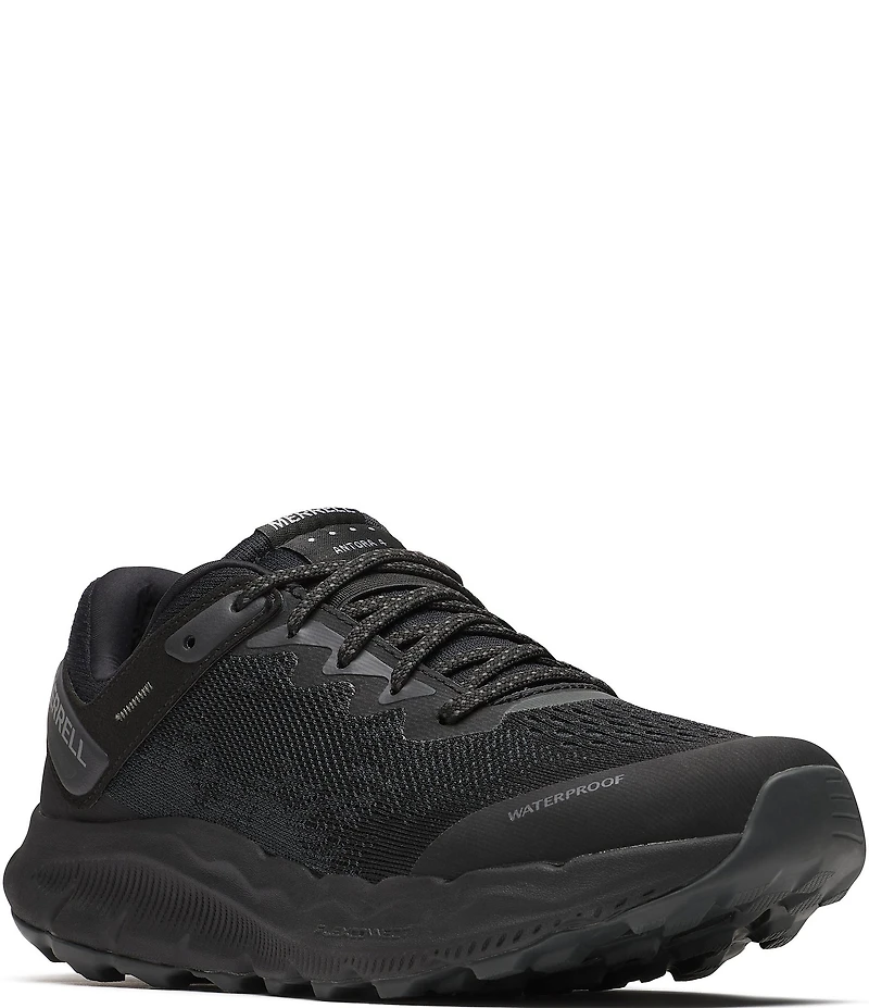 Merrell Women's Antora 4 WP Mesh Waterproof Trail Runners