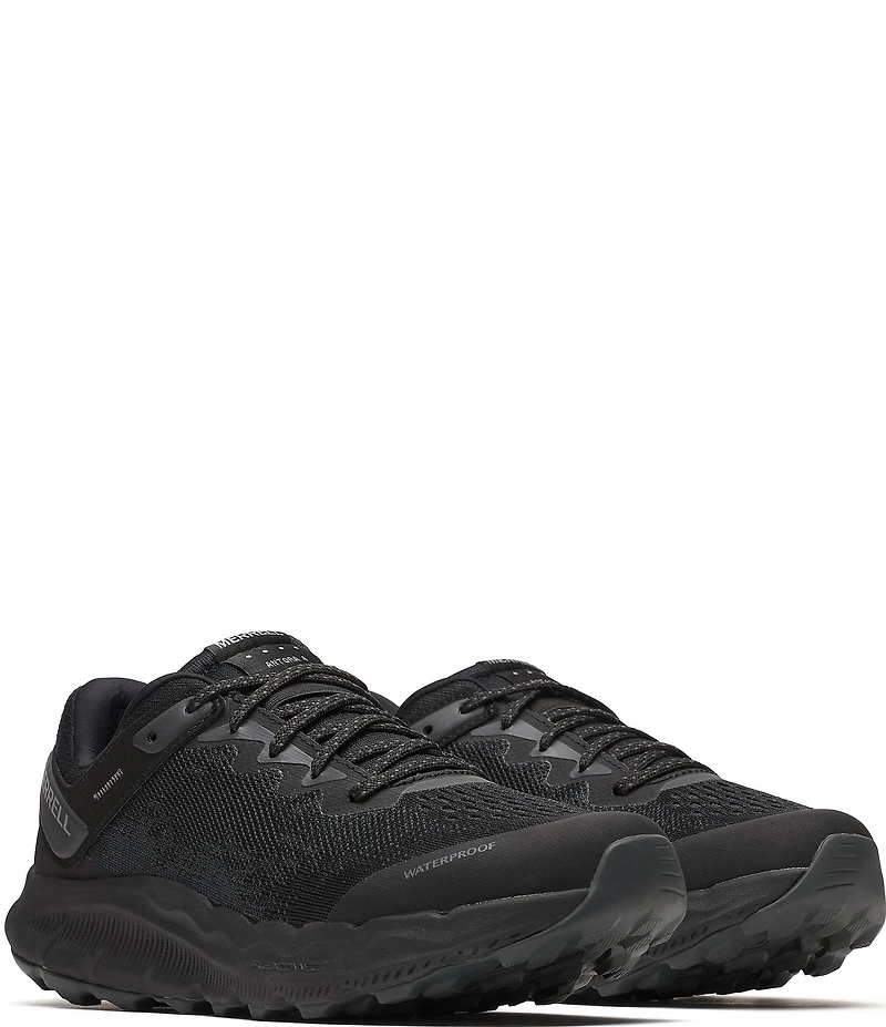 Merrell Women's Antora 4 WP Mesh Waterproof Trail Runners
