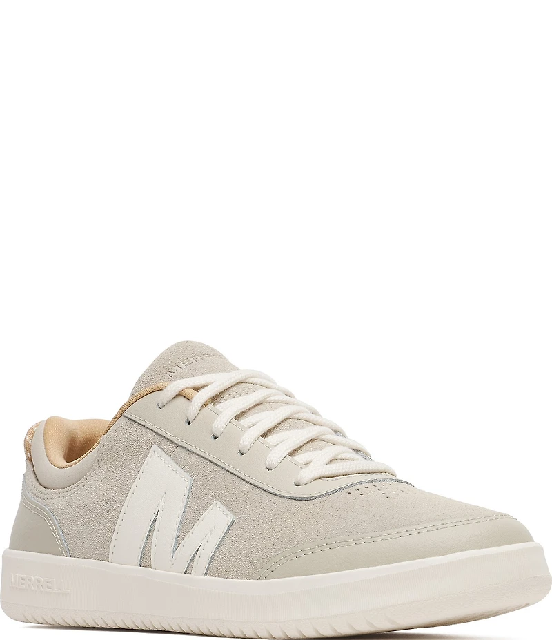 Merrell Women's Cygnet Leather Suede Cupsole Sneakers