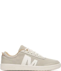 Merrell Women's Cygnet Leather Suede Cupsole Sneakers