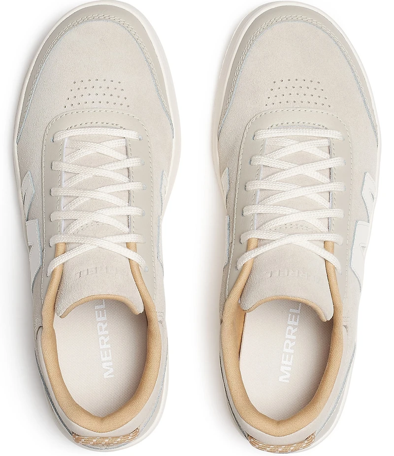 Merrell Women's Cygnet Leather Suede Cupsole Sneakers