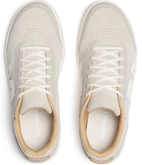 Merrell Women's Cygnet Leather Suede Cupsole Sneakers