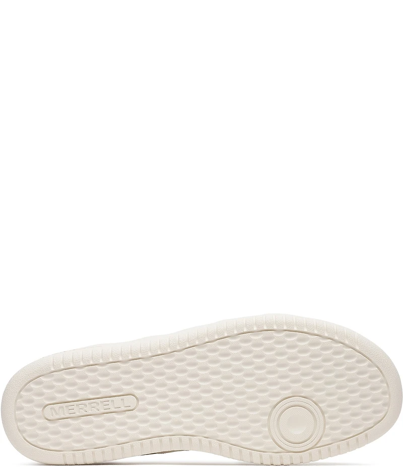 Merrell Women's Cygnet Leather Suede Cupsole Sneakers