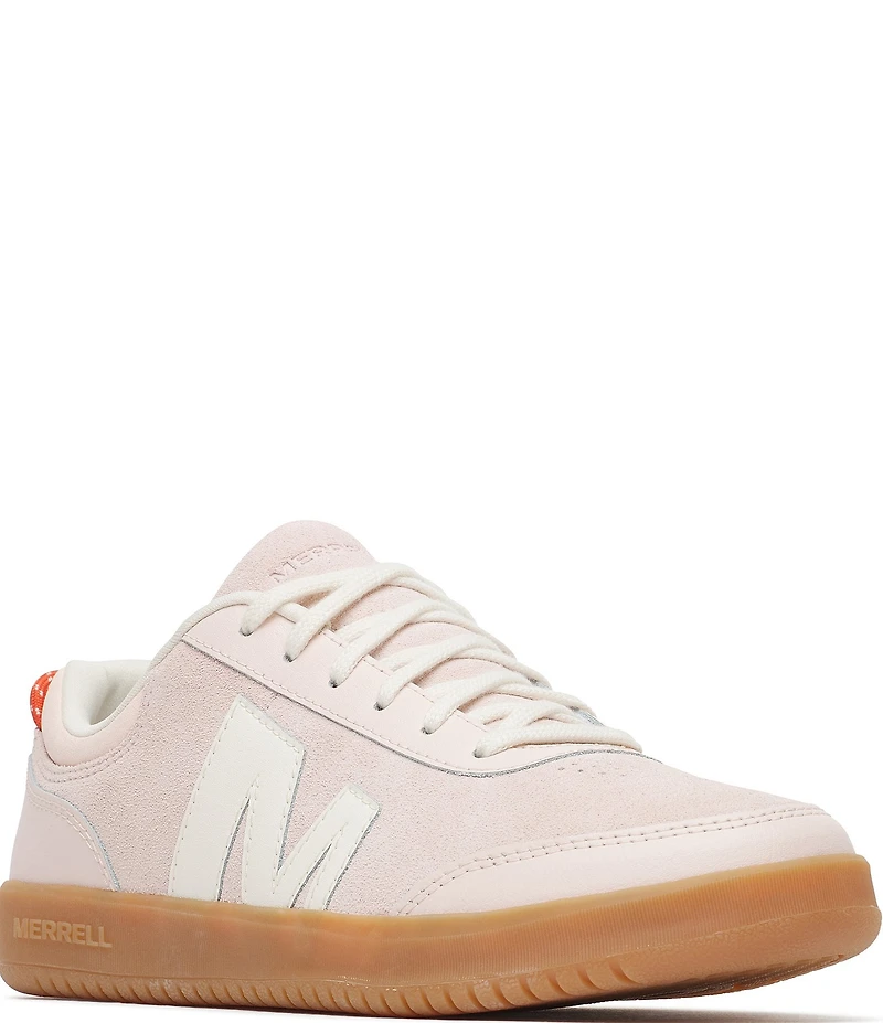 Merrell Women's Cygnet Leather Suede Cupsole Sneakers