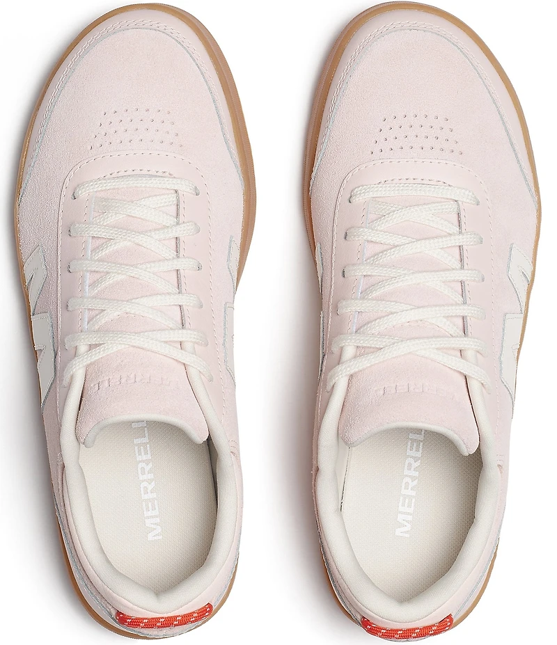 Merrell Women's Cygnet Leather Suede Cupsole Sneakers