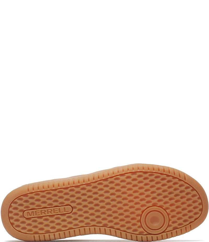 Merrell Women's Cygnet Leather Suede Cupsole Sneakers