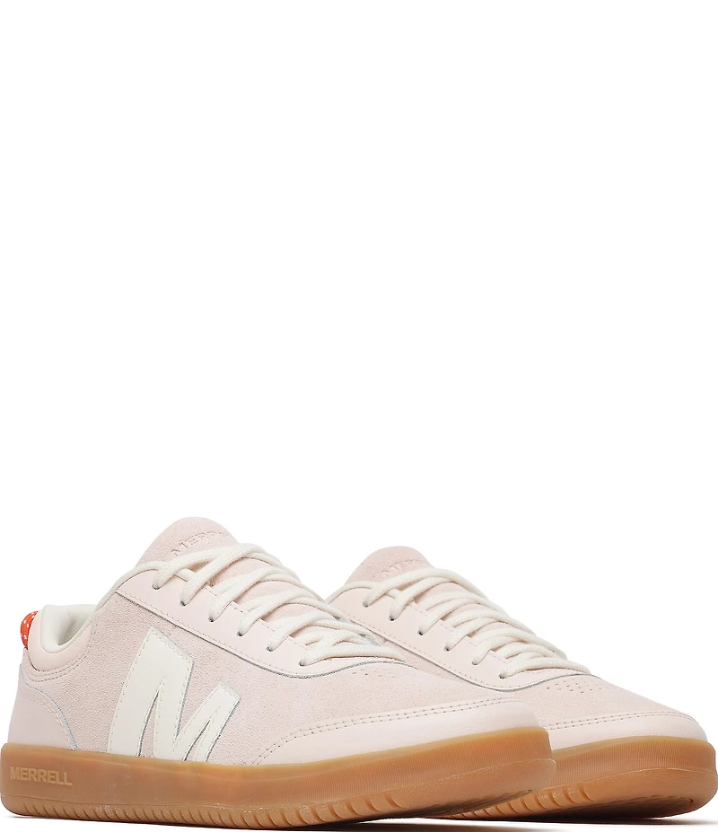 Merrell Women's Cygnet Leather Suede Cupsole Sneakers