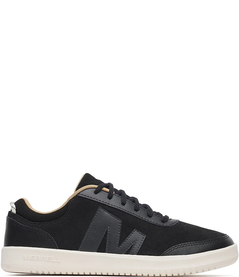 Merrell Women's Cygnet Leather Suede Cupsole Sneakers