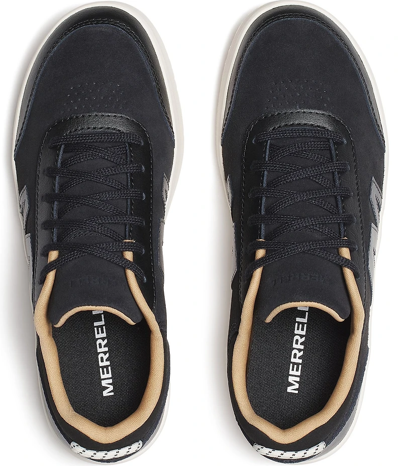 Merrell Women's Cygnet Leather Suede Cupsole Sneakers