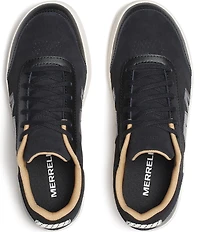 Merrell Women's Cygnet Leather Suede Cupsole Sneakers
