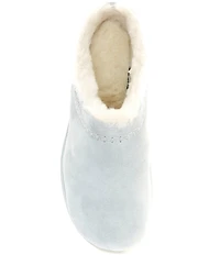 Merrell Women's Encore Ice 5 Waterproof Suede Fur Lined Clogs
