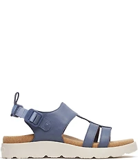 Merrell Women's Fleur Backstrap Leather Sandals