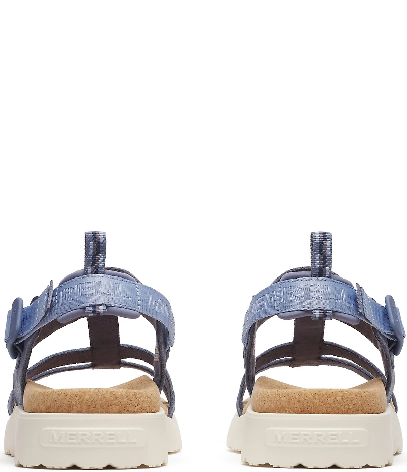 Merrell Women's Fleur Backstrap Leather Sandals