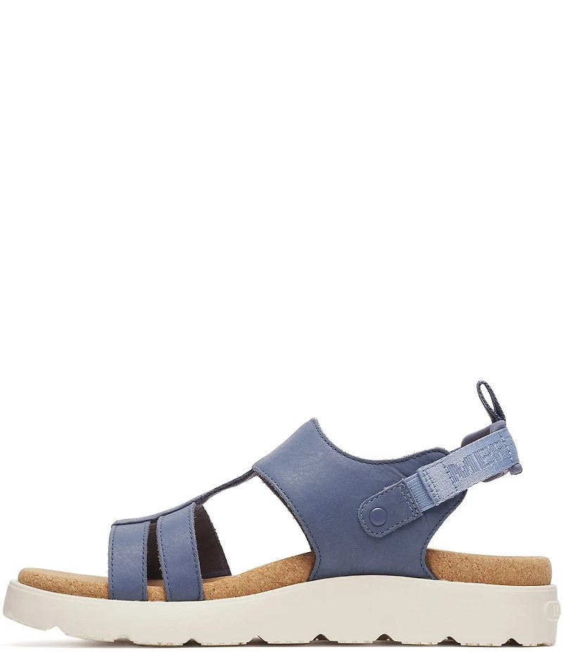 Merrell Women's Fleur Backstrap Leather Sandals