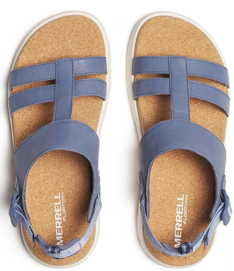 Merrell Women's Fleur Backstrap Leather Sandals