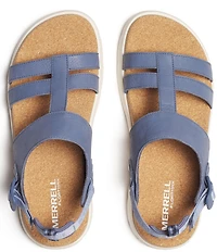 Merrell Women's Fleur Backstrap Leather Sandals