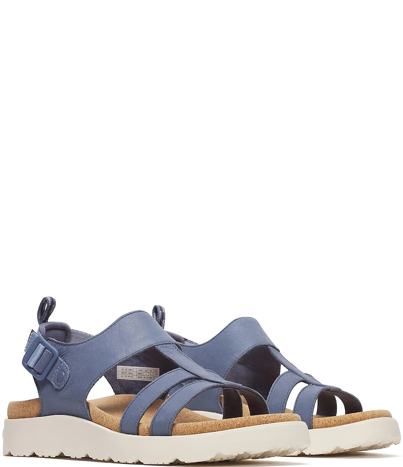 Merrell Women's Fleur Backstrap Leather Sandals