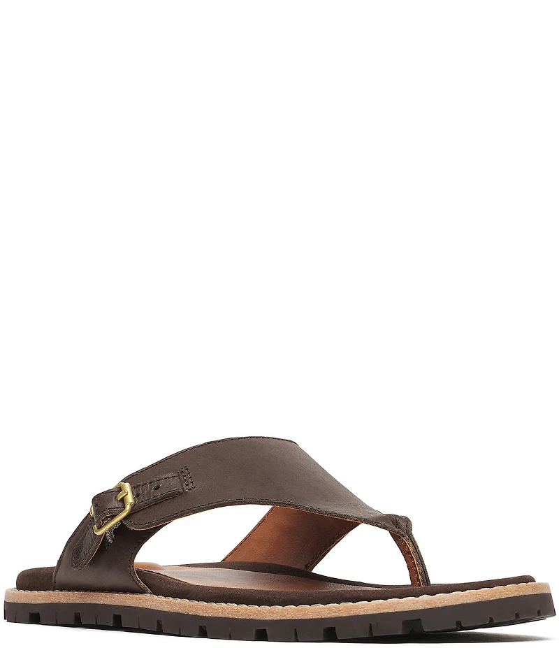 Merrell Women's Haven Post Leather Thong Sandals
