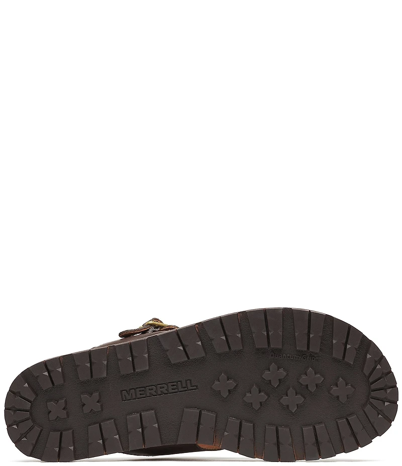 Merrell Women's Haven Post Leather Thong Sandals