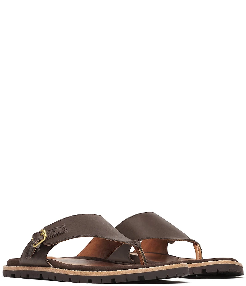 Merrell Women's Haven Post Leather Thong Sandals