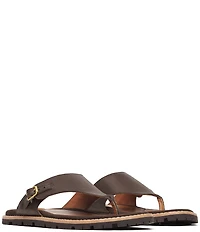 Merrell Women's Haven Post Leather Thong Sandals