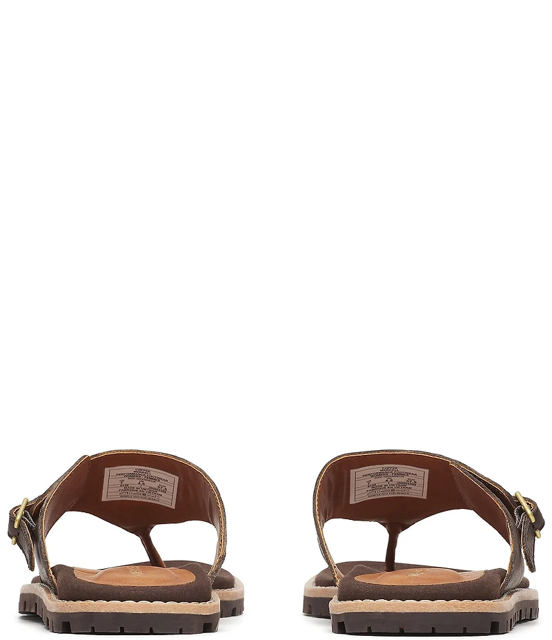 Merrell Women's Haven Post Leather Thong Sandals