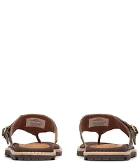 Merrell Women's Haven Post Leather Thong Sandals